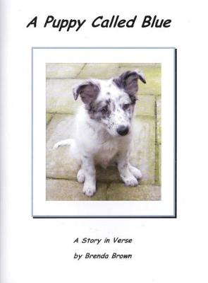 Book cover for A Puppy Called Blue