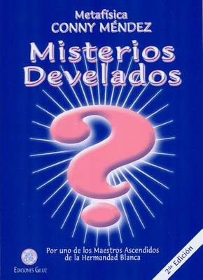 Book cover for Misterios Develados