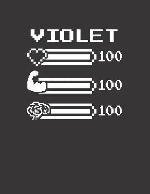 Book cover for Violet