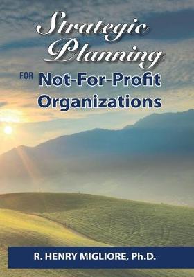 Book cover for Strategic Planning for Not-For-Profit Organizations