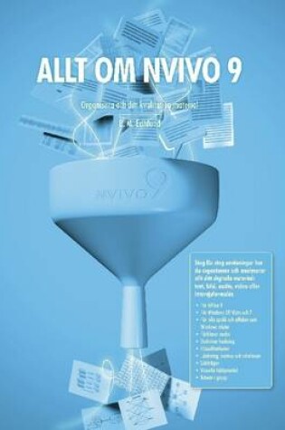 Cover of Allt Om Nvivo 9