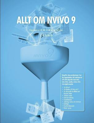 Book cover for Allt Om Nvivo 9