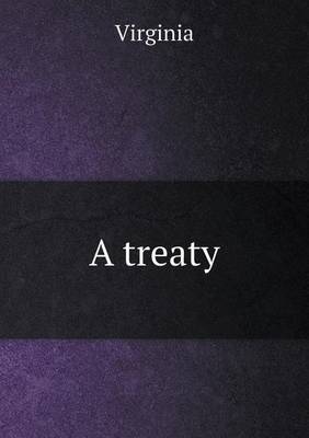 Book cover for A treaty