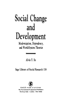 Cover of Social Change and Development