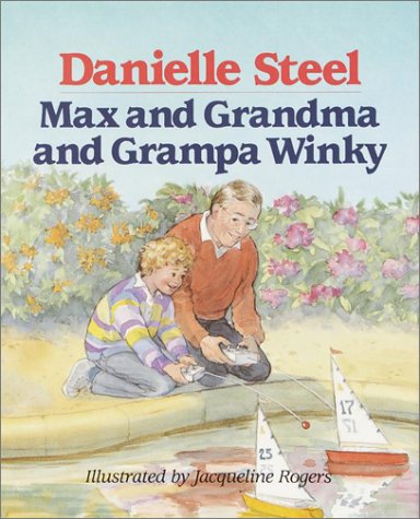 Book cover for Max and Grandma and Grampa Winky