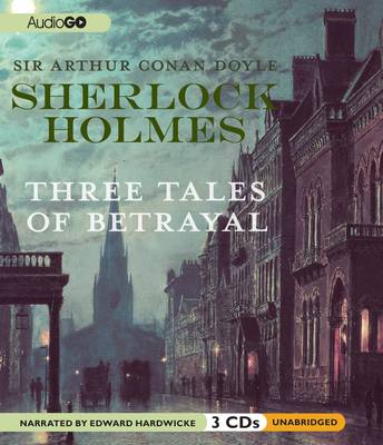 Book cover for Three Tales of Betrayal