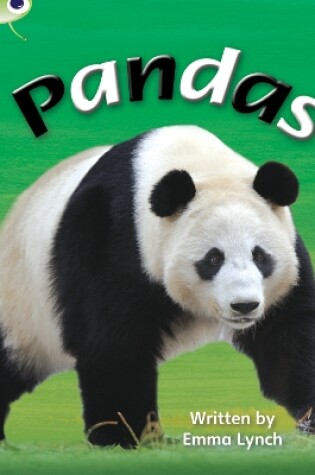 Cover of Bug Club Phonics - Phase 3 Unit 9: Pandas