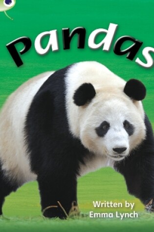 Cover of Bug Club Phonics - Phase 3 Unit 9: Pandas