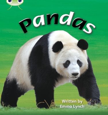 Book cover for Bug Club Phonics - Phase 3 Unit 9: Pandas