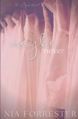 Book cover for Maybe Never