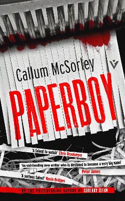 Book cover for Paperboy