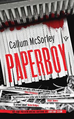 Book cover for Paperboy