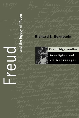 Cover of Freud and the Legacy of Moses