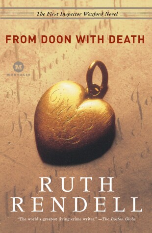 Book cover for From Doon with Death