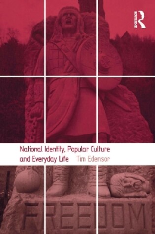 Cover of National Identity, Popular Culture and Everyday Life