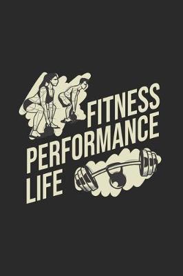 Book cover for Fitness. Performance. Life.