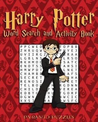 Book cover for Harry Potter Word Search and Activity Book
