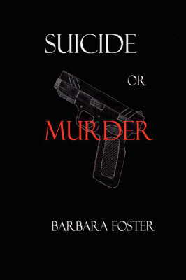 Book cover for Suicide or Murder