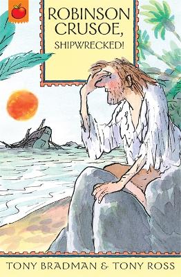 Book cover for Robinson Crusoe, Shipwrecked!
