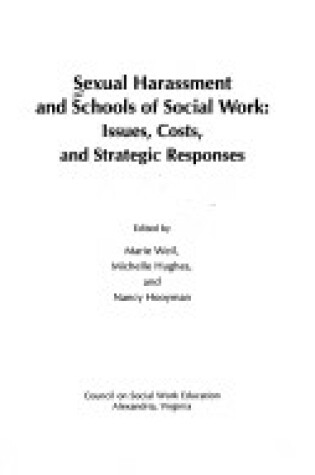 Cover of Sexual Harassment and Schools of Social Work