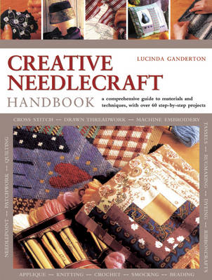 Book cover for Creative Needlework Handbook