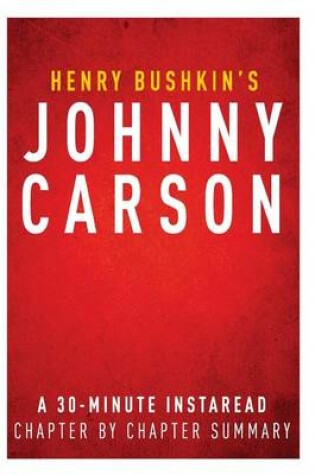 Cover of Summary of Johnny Carson