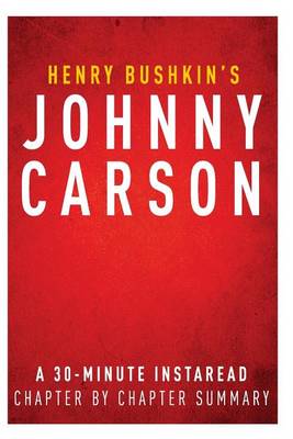 Book cover for Summary of Johnny Carson