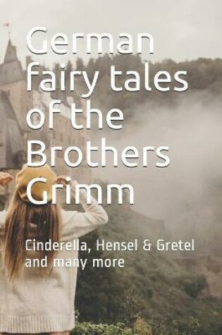 Cover of German fairy tales of the Brothers Grimm