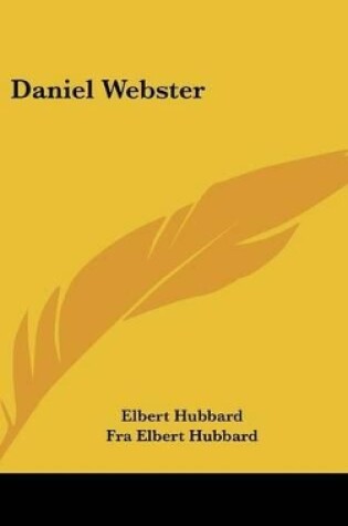 Cover of Daniel Webster