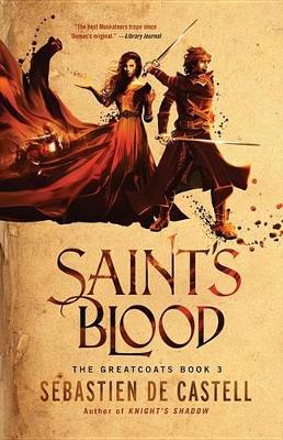 Book cover for Saint's Blood