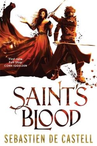 Cover of Saint's Blood