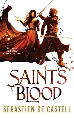 Book cover for Saint's Blood