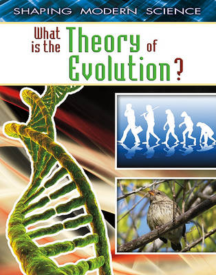 Book cover for What Is the Theory of Evolution?