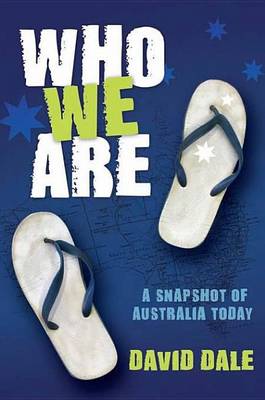 Book cover for Who We Are: A Snapshot of Australia Today