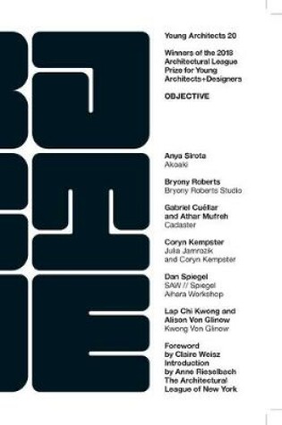 Cover of Young Architects 20