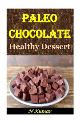 Book cover for Paleo Chocolate