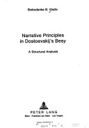 Cover of Narrative Principles in Dostoevskij's "Besy"