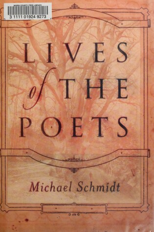 Cover of Lives of the Poets