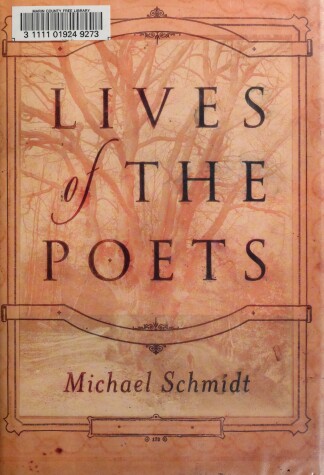 Cover of Lives of the Poets