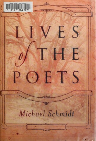 Book cover for Lives of the Poets