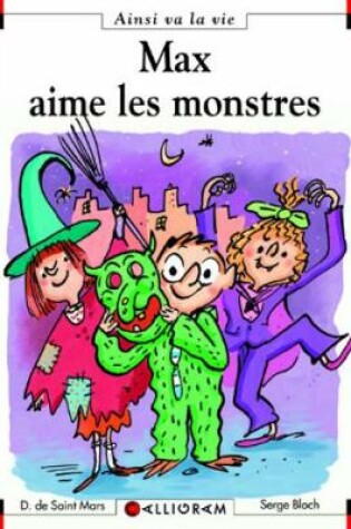 Cover of Max aime les monstres (78)