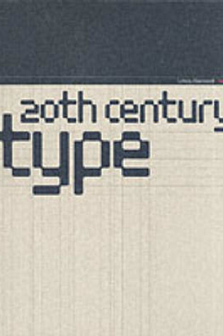 Cover of Twentieth-century Type