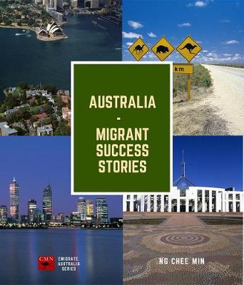 Book cover for Australia - Migrant Success Stories