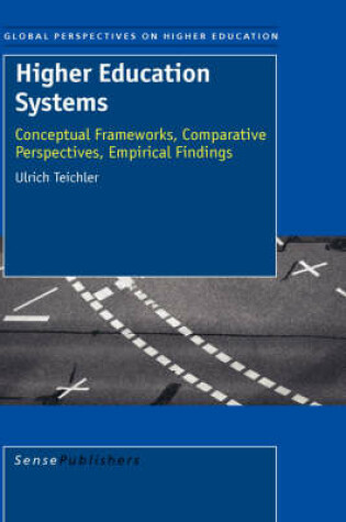 Cover of Higher Education Systems