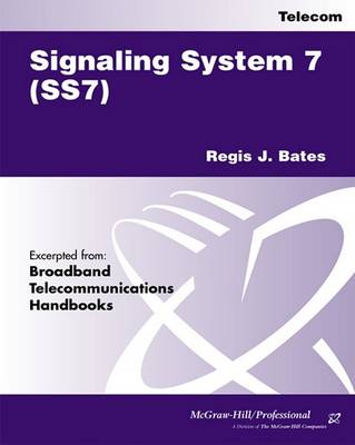 Book cover for Signaling System 7