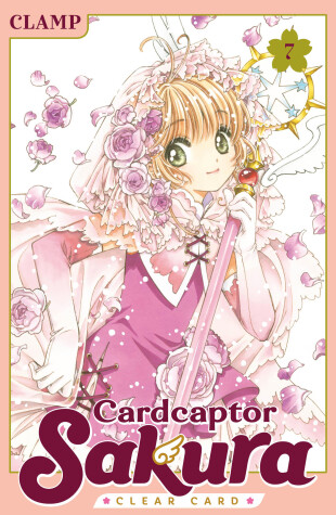 Book cover for Cardcaptor Sakura: Clear Card 7