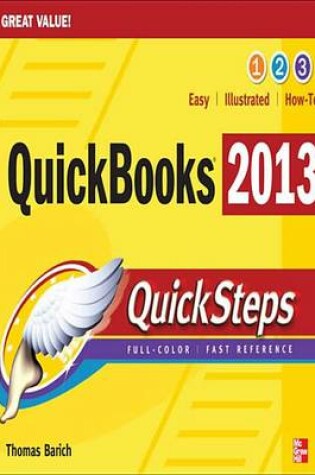 Cover of QuickBooks 2013 Quicksteps