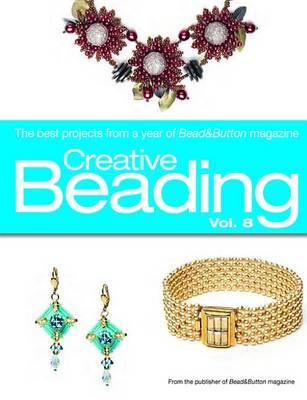 Book cover for Creative Beading Vol. 8
