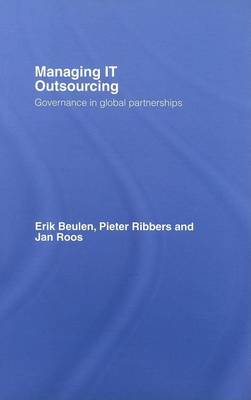 Book cover for Managing It Outsourcing: Governance in Global Partnerships