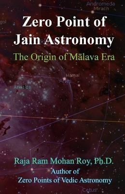 Book cover for Zero Point of Jain Astronomy